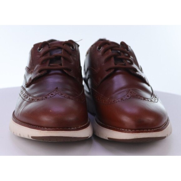 Rockport Total Motion Sport $150 Men\'s Wingtip Dress Shoes Size 8.5 M Leather main image 11